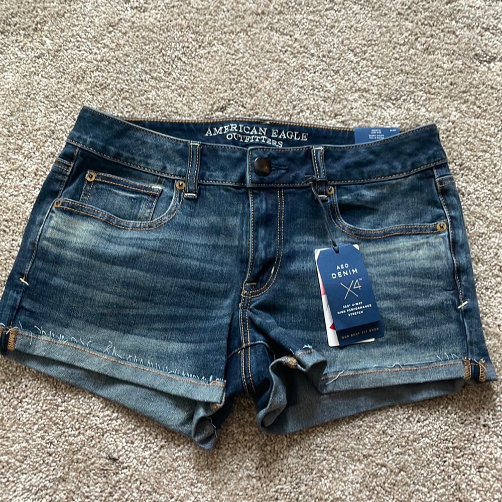 Blue Jean Shorts, 8